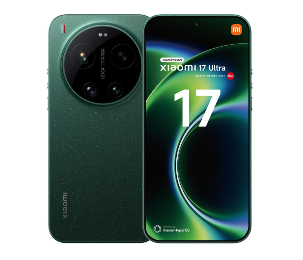 Xiaomi 17 Ultra 16/512GB Starlit Green - 1486593 - zdjęcie